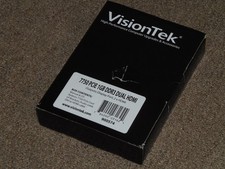 New visiontek radeon 7750 sff - new,