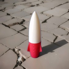 🚀Vintage Sowjetische Weltraumrakete Wostok Gagarin UdSSR Russische Souvenir ...