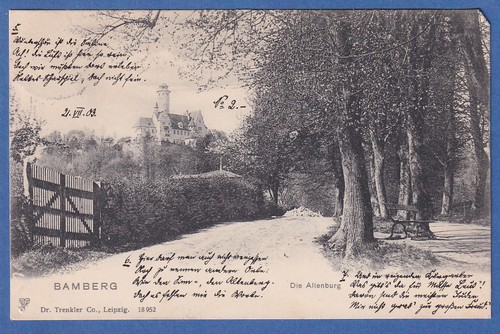Bamberg die altenburg - bamberg,,