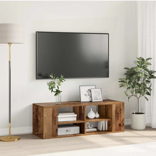 Schrankset altholz 102 x - tv-schrankset,
