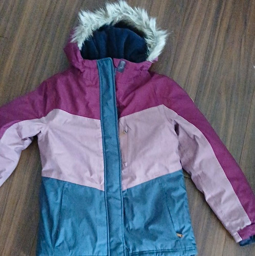 Yigga mädchen skijacke rosa - mädchen,