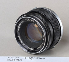 Olympus OM Zuiko 1,8/50 - 50mm F/1.8 Standard Objektiv für OM Kameras - ANALOG