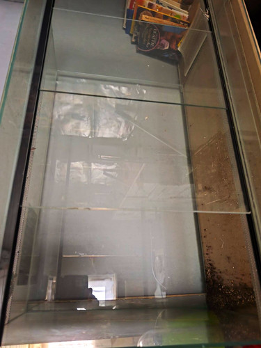Großes glasterrarium aus glas - großes,