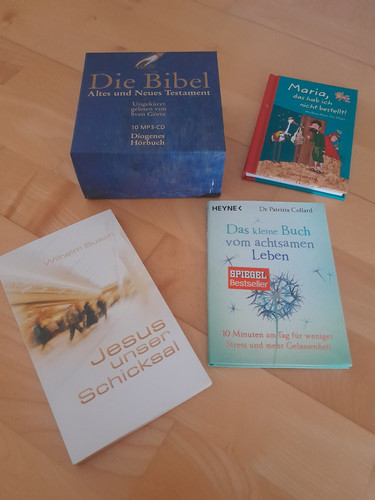 Die bibel mp3 - 10, mp3-cds: