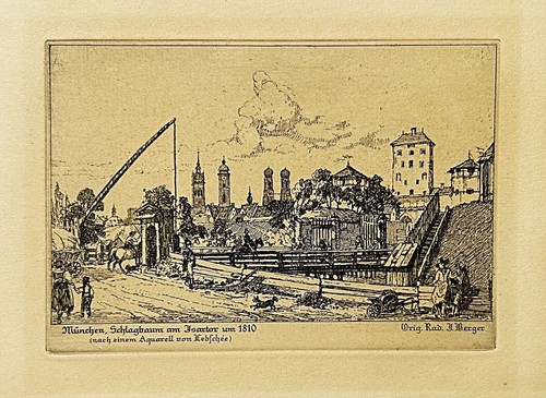 München isartor schlagbaum - münchen,