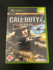 Call of Duty 2-Big Red One   - Mircrosoft XBOX CLASSIC - OVP CiB - EXZELLENT