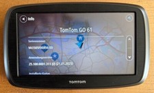 TomTom GO 61 Navigationsgerät