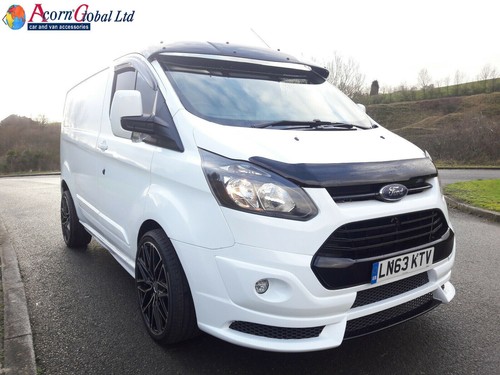 Ford transit custom schwarz - ford,