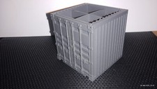 IDEAL ALS GESCHENK! 3D Druck Schreibtischorganizer Stifthalter Überseecontainer