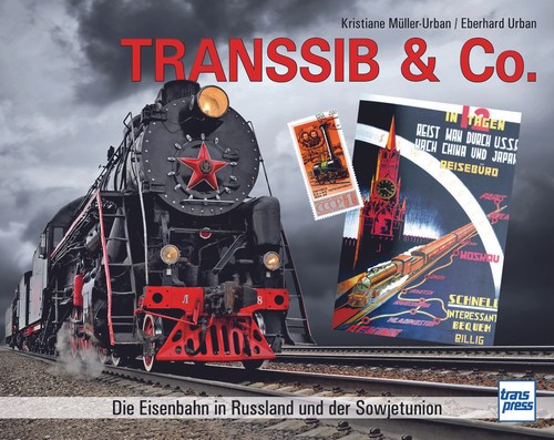 Transsib die eisenbahn - co.:,