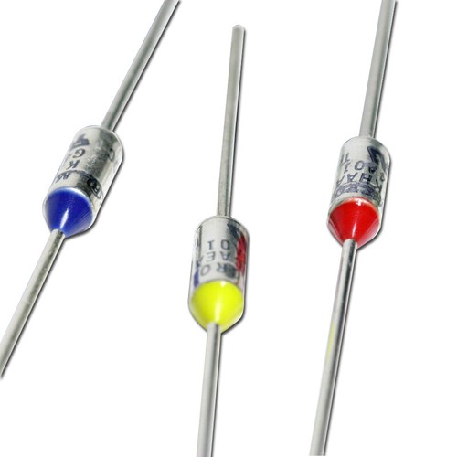 Thermosicherung 216 250v - thermosicherung, 216°c