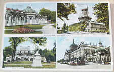 AK Potsdam 1933 Sanssouci Mehrbildkarte