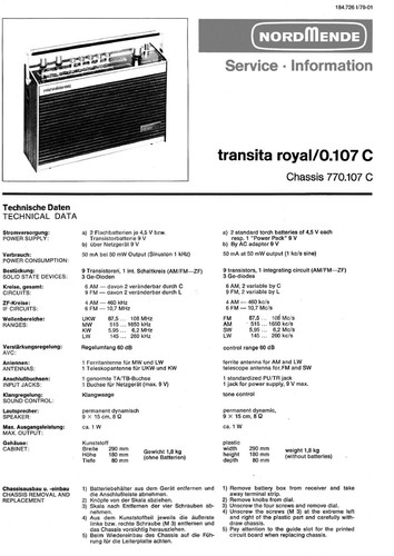 Service manual anleitung für - service, manual-anleitung