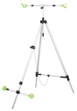 Balzer Surf Brandungs Feeder Dreibein Alu Teleskopierbar High Tri Pod mit Tasche