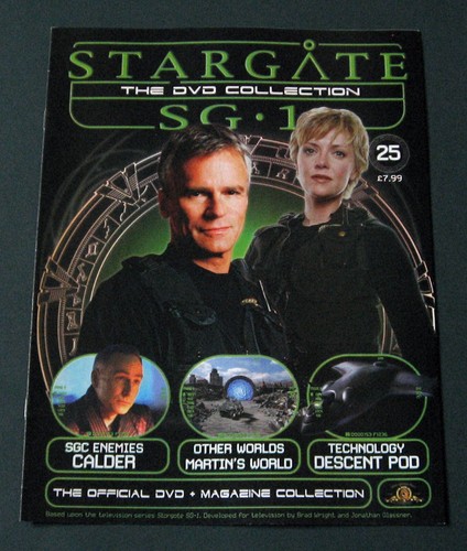 Stargate the dvd - stargate,