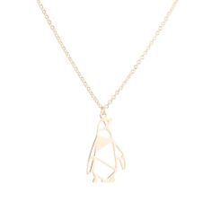 Origami Tier Anhänger Pinguin