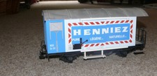 S92  LGB  4228 Kühlwagen   Henniez  MOB Gk 511 Spur G