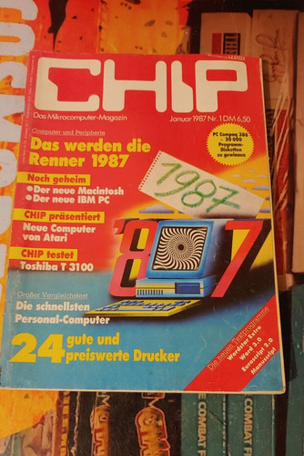 Chip das microcomputer magazin - chip,