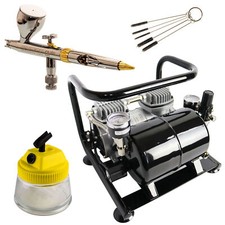 Custom Painting Airbrush Set