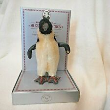 STEIFF PINGUIN 0105/17 REPLICA 1928 MUSEUMSCOLLECTION 8000er Auflage 17 cm OVP