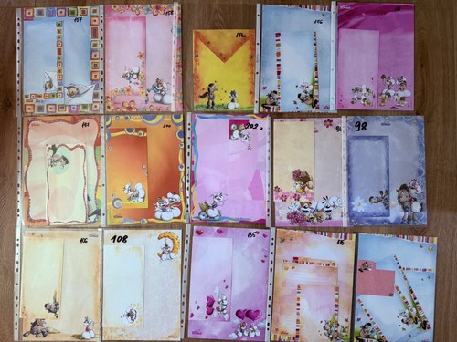 Diddl briefpapier set 10 - x,