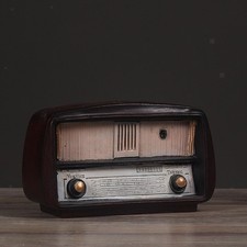 Vintage-Radio-Ornament