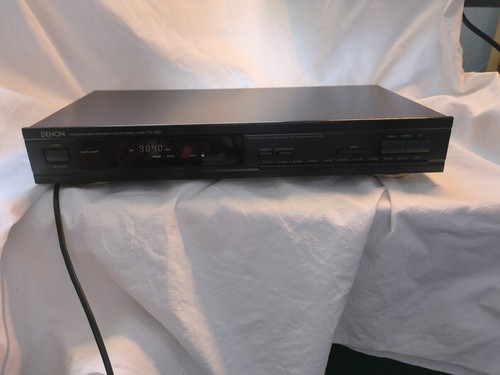 Denon stereo tuner - am-fm,