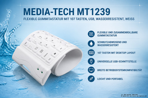 Mediatech rubber silikon usb - silikon,