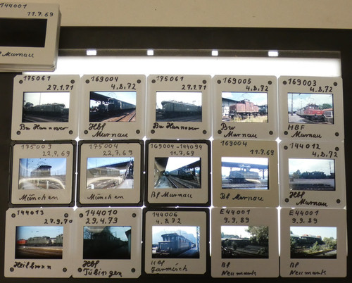 Slides locomotives - slides,