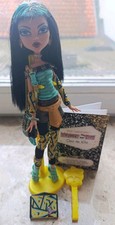 Mattel Monster High - Cleo de Nile Back to School Puppe Top Zustand