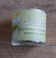 Teelicht für Hochzeit, Fotorequiste, neuwertiger Zustand