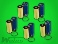 5 x Ölfilter SH421 AUDI A4 B5