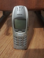 Nokia 6310i Handy - silber - ohne Simlock - ohne Netzteil