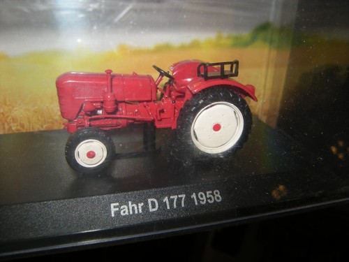 Ixo hachette traktor - ixo,