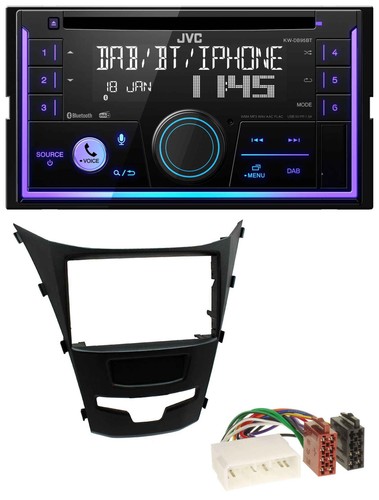 Jvc mp3 usb 2din dab - jvc,
