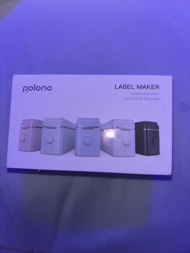 Label maker weiß - weiß, von