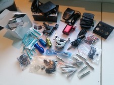 tattoo konvolu xxl maschinen zubehör rotari und spule 3 stück volle funktion set