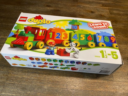Lego duplo zahlenzug - lego, (10558)
