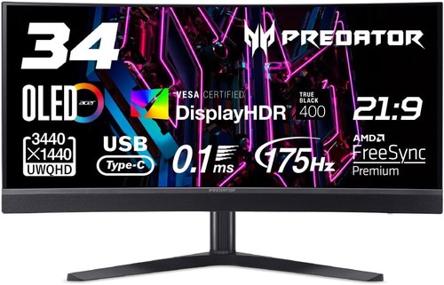 Acer predator x34vbmiiphuzx - acer,