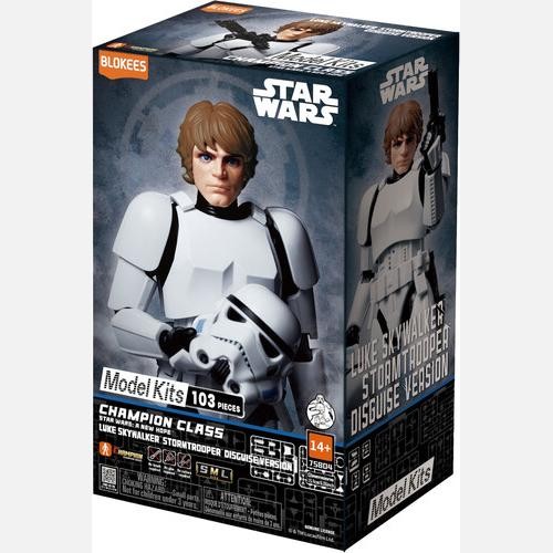 Modellbausatz luke skywalker - modellbausatz,