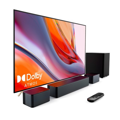 Ultimea soundbar dolby - dolby, atmos