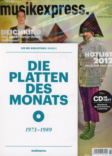 Musikexpress 2012 - musikexpress, 02/2012