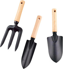 3 Stück Gartenwerkzeug Set