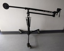 ez fx EZ-Jib Kamerakran + Trolly Dolly Unterbau & Manfrotto 501HDV Fluid-Kopf