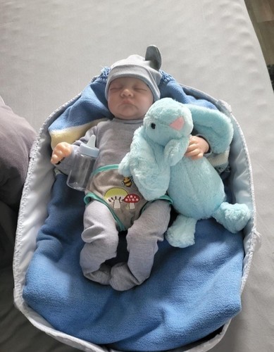Reborn baby mit zubehör - reborn,