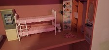 Barbie Möbel Set Etagenbett Couch Toilette Kleiderschrank Schuhregal Kühlschrank