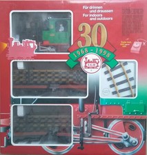LGB 71968 Jubiläum 30 Jahre Startset/Starter-Set/Anfangspackung Güterzug Spur G
