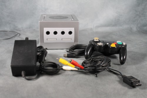 Nintendo gamecube silber - nintendo,
