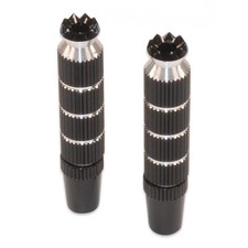 M3 Alu Steuerknüppel Lang Sender 2,4Ghz  Futaba Spektrum DX8 Esky Sender Schwarz