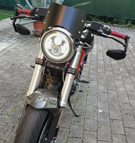 Motorrad led scheinwerfer - motorrad,